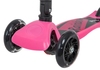 Самокат-кикборд Novatrack RainBow Start Folding - 120F.NRAINBOW.PN20