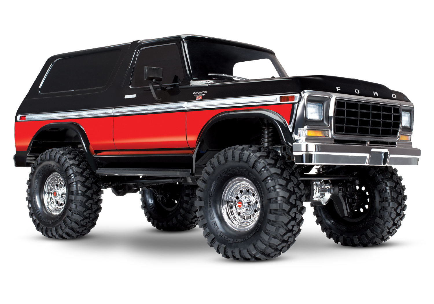 Радиоуправляемый краулер Traxxas Ford Bronco 4WD ARTR масштаб 1:10 2.4G - TRA82046-4-R