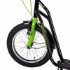 Самокат внедорожный Novatrack Stamp N1 16*, черный - 16STAMPN1CL.BK8
