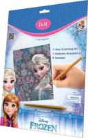 Гравюра DM *Эльза* Frozen радуга - 65111