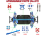 Уценка. Радиоуправляемый монстр Remo Hobby RH1631 V2.0 4WD RTR масштаб 1:16 2.4G - RH1631V2-RED_sale2