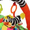 Коврик Yako Toys *В джунглях*, 3 игрушки  - Y8300116