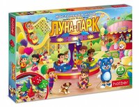 Настольная игра Hatber Луна-парк, ходилка - Ин2_22530