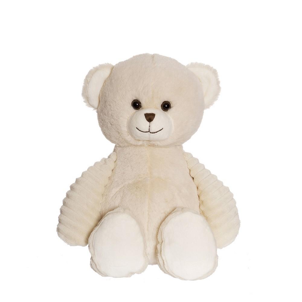 Мягкая игрушка Teddykompaniet Мишка Тотти, кремовый, 28 см - 2772