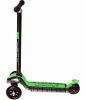 Самокат Y-SCOO MAXI Laser Show black|green - 5857