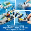 Конструктор LEGO City Police Катер полицейского патруля - 60277
