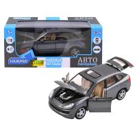 Машинка Автопанорама Porsche Cayenne S, масштаб 1:24 - JB1200119