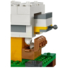 Конструктор Lepin Майнкрафт Курятник, с фигурками, 204 элементов - LE-10809A6