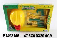 Игровой набор Shenzhen Toys Инструменты с каской B1493146 - JB201977