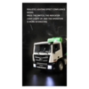 Радиоуправляемая бетономешалка HUI NA TOYS 2WD RTR масштаб 1:18 2.4G - HN1557