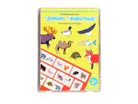 Настольная игра Paremo Домино - Животные - PE120-29