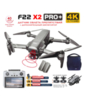 Радиоуправляемый квадрокоптер SJRC F22 X2 PRO+ OAS 2АКБ 2-AXIS 4K EIS 5G GPS - SJ-F22-X2-PRO-PLUS-COMBO