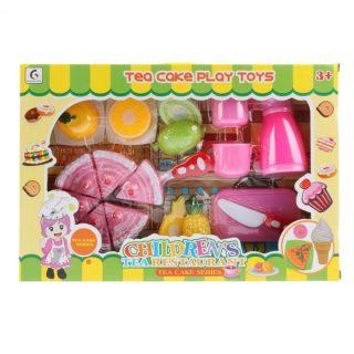 Набор продуктов для резки Наша Игрушка, 20 предметов - 200085180