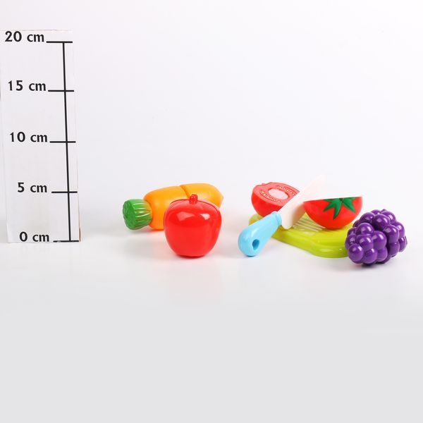 Набор овощи и фрукты Shenzhen Toys резка на липучках, CS625 - Д56337