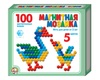 Мозаика магнитная шестигранная Десятое королевство, 100 деталей 961 - Р45913