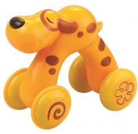 Игрушка-каталка Щенок из серии Нажми и поедет - 3975