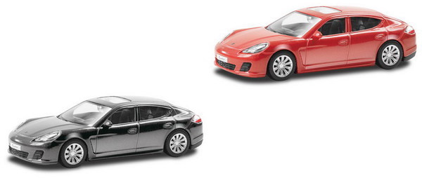 Машина металлическая RMZ City Porsche Panamera Turbo масштаб 1:43 - 444009