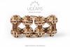 3D-пазл механический Ugears - Сферокуб - 70049