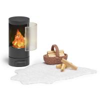 Набор мебели для домика Каминная Lundby - LB_60305800