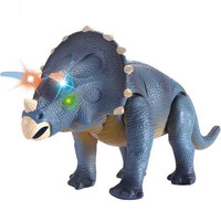Радиоуправляемый динозавр CS toys Трицератопс (39 см, свет, звук) - 9982