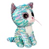 Мягкая игрушка TY *Котик WHIMSY*, 15 см - 36674