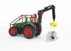 Трактор Bruder Fendt 936 Vario лесной с манипулятором - 03-042