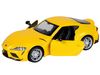 Машина *Автопанорама* Toyota Supra [US], масштаб 1:31, желтый, свет, звук - JB1251475