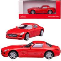 Машина металлическая Rastar Mercedes SLS, масштаб 1:43, цвет красный - 58100R