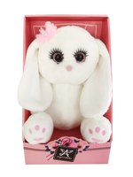 Мягкая игрушка Angel Collection Зайка Глазастик с цветком 20см, коробка - 682129