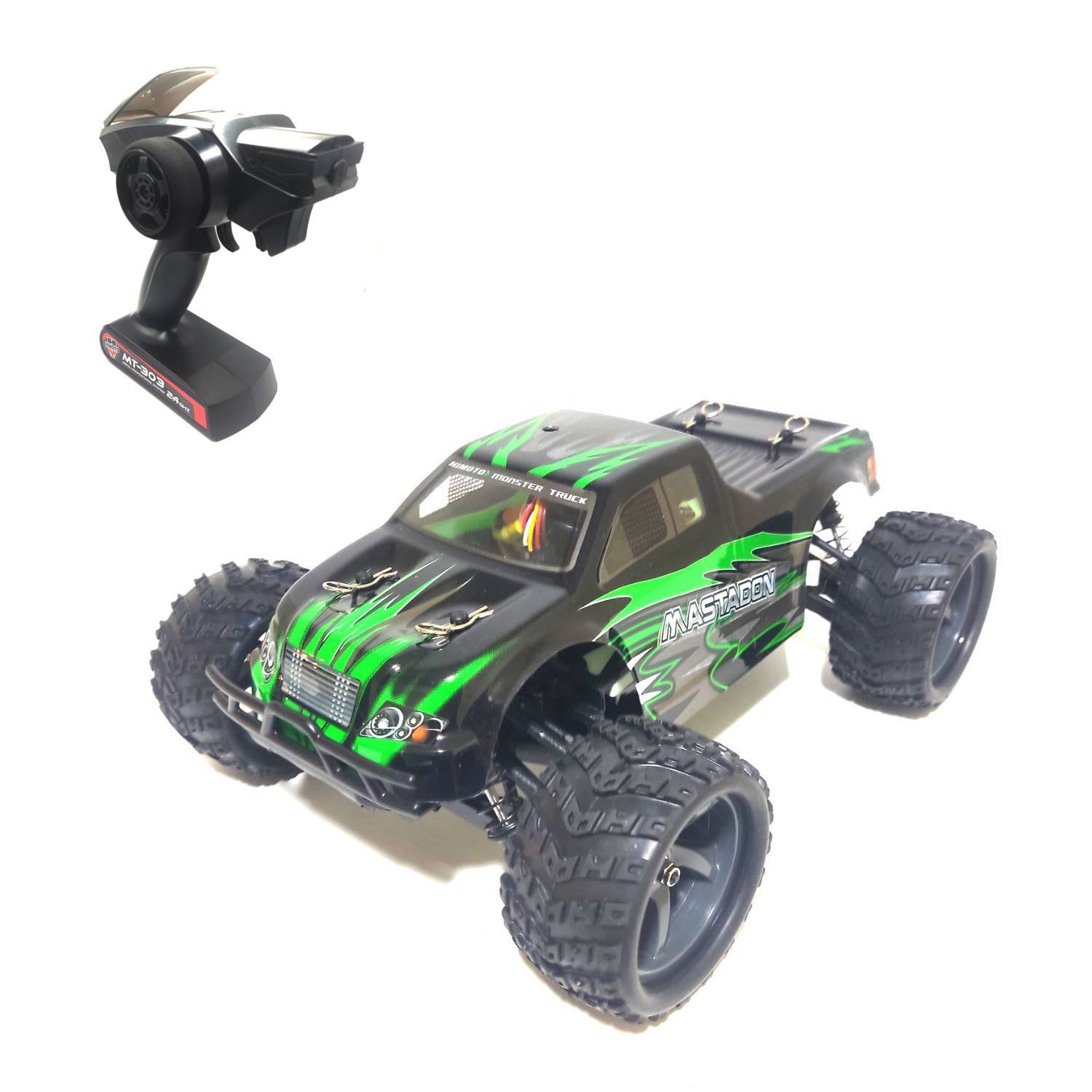 Радиоуправляемый монстр Himoto Mastadon 4WD RTR масштаб 1:18 2.4G - E18MTL-28804G