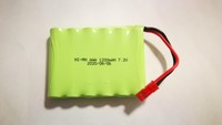 Аккумулятор YED NiMh 7.2V 1200 mAh AAA - 7.2-1200
