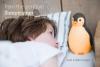 Беспроводная колонка, будильник, ночник пингвинёнок Пэм (PAM) ZAZU 0+, синий - ZA-PAM-02