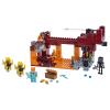 Конструктор LEGO Minecraft Мост ифрита - 21154-L