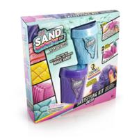 Набор для экспериментов Canal Toys SO SAND DIY, 2 шт на блистере (фиолетовый|голубой) - SDD008|w(3)
