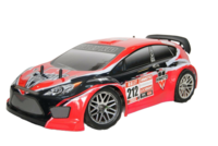 Модель раллийного автомобиля Himoto Rally X10BL 4WD RTR масштаб 1:10 2.4G - HI4118BL(41001)