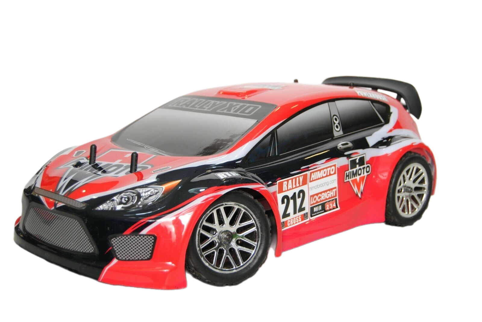 Модель раллийного автомобиля Himoto Rally X10BL 4WD RTR масштаб 1:10 2.4G - HI4118BL(41001)