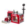Игровой набор Yako Toys Пожарная часть, 67 деталей - M7137-1