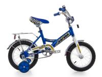 Велосипед Larsen kids 12* (16,12*)  Синий - 336205