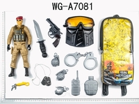 Набор военный Junfa Toys - 88787