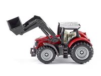 Трактор Siku 1484 Massey Ferguson с фронтальным погрузчиком - SIKU1484