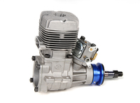 Двигатель бензиновый NGH 35cc (выхлоп сзади) - GT35R