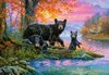 Пазл Castorland Медведи на рыбалке, 1000 элементов - C-104727