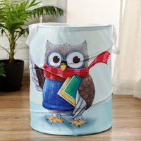 Корзинка для игрушек Сова, 35*35*45 см - 4468823