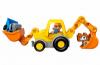 Конструктор LEGO Duplo Экскаватор-погрузчик - 10811