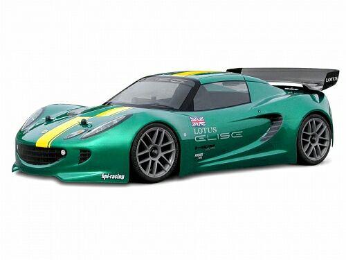 Кузов 1/10 - LOTUS ELISE 2000 BODY (200MM) - некрашеный - HPI-7476