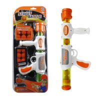 Оружие с мягкими шариками 1TOY Street Battle, 10 шариков - Т13648