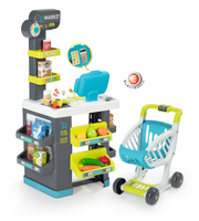 Игровой набор Smoby супермаркет City Market с тележкой - 350212