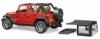 Внедорожник Bruder Jeep Wrangler Unlimited Rubicon - 02-525