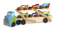 Игровой набор Melissa Doug Погрузчик с машинками - 2759