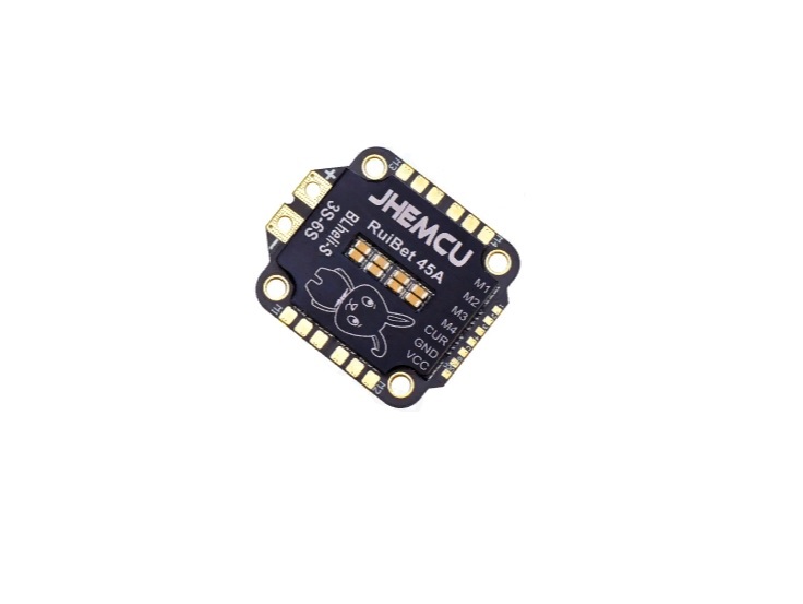 Регулятор оборотов 4 в 1 JHEMCU RuiBet 55A BLHELI_S Dshot600 3-6S Brushless - RTS-FC-226